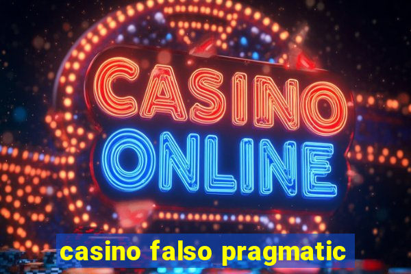 casino falso pragmatic